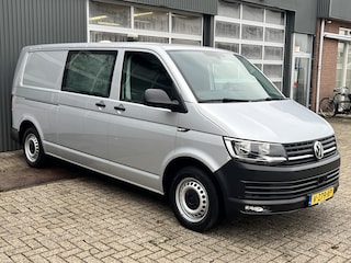 Volkswagen Transporter 2.0 TSI L2H1 Benzine /CNG Dubbele Schuifdeur Airco Cruise controle Bpm vrij Trekhaak Klep achter Omvormer Kastinrichting Standkachel Euro 6 Benzine Ideaal voor ombouw naar Camper !!