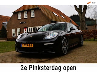 Porsche Panamera 3.0 S E-Hybrid Aut. | Sportdesign-Pakket | Facelift | 2e Eigenaar | Historie | 21 Inch | Led | Lederen Dashboard