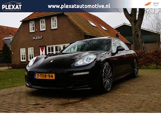 Porsche Panamera 3.0 S E-Hybrid Aut. | Sportdesign-Pakket | Facelift | 2e Eigenaar | Historie | 21 Inch | Led | Lederen Dashboard