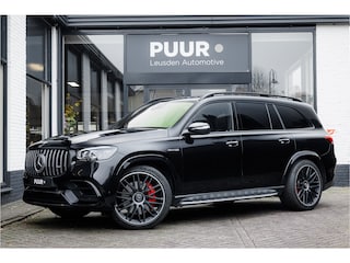 Mercedes-Benz GLS AMG 63 4MATIC+ 7-Persoons Pano - Burmester - Carbon