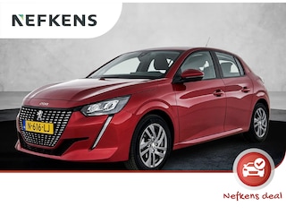 Peugeot 208 1.2 Active 75pk | 1ste eigenaar | Parkeersensoren | LED lampen | Navigatie | 16"LMV | Airco
