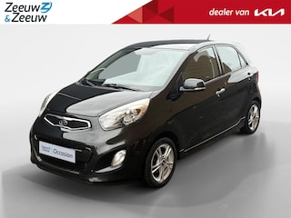 Kia Picanto 1.2 Comfort Pack Automaat | Climate control | Metallic lak | Lichtmetalen velgen | Bovag garantie | NAP