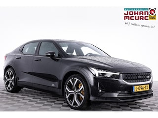 Polestar 2 Long Range Dual Motor Launch Edition 78kWh *PERFORMANCE PACK* LEDER | SOH 91% ✅ 1e Eigenaar