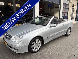 Mercedes-Benz CLK Cabrio 200 K. Elegance AUT./LEDER/STOELVERW./TOPSTAAT
