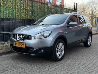 Nissan Qashqai 2.0 Tekna 4WD Grijs 7P AIRCO|LEDER|PANO