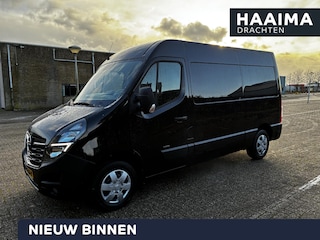 Opel Movano 2.3 Turbo L2H3 Automaat | Airco | Navigatie pakket | Trekhaak | Betimmering compleet | 180 pk | Camera achter | Dealer onderhouden keurig nette bus |