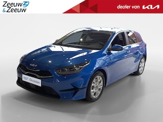 Kia Ceed 1.0i Turbo DynamicPlusLine Metallic lak | Keyless start & entry | Dodehoeksensoren | Fabrieksgarantie t/m 12-10-2031 + 3x 1 jaar* | NAP