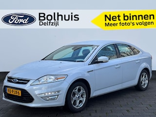 Ford Mondeo 1.6 EcoBoost Titanium | 100% Dealer onderhouden | Voorruitverwarming | Navigatie | Trekhaak (1.600 kg Trekgewicht )