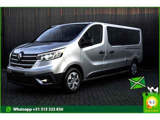 Renault Trafic Blue dCi 150PK | L2H1 | 9-Zits | IN BPM/BTW | LED | Canera | Navi | Zijschuifdeur R+L | Cruise | Airco | PDC | Euro 6