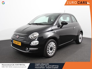 Fiat 500 1.0 Hybrid Dolcevita | Panorama dak | Parkeer sensoren achter | Cruise control | Climate control | Apple Carplay / Android auto | Climate control