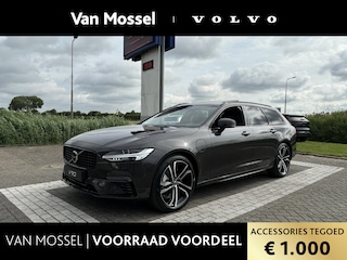 Volvo V90 T8 Plug-in hybrid AWD Ultra Executive Edition | Modeljaar 2026 | Privacy Glas | Bowers & Wilkins | Luchtvering | Massagestoelen |
