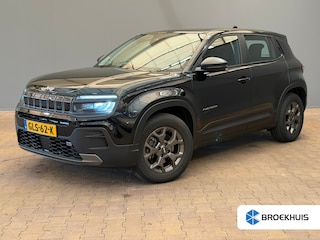 Jeep Avenger Longitude 54 kWh Climate | Cruise | Carplay/Android Auto | | 11 kW lader | Armsteun voor | Cruise control