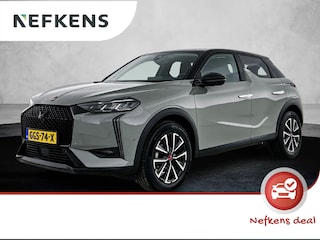 DS 3 1.2 Performance Line 130pk Automaat | Navigatie | Adaptieve Cruise Control | Camera Voor + Achter | Matrix-LED Koplampen | Dodehoekdetectie | Keyless Entry/Start | Apple Carplay/Android Auto |