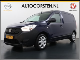 Dacia Dokker 1.5DCI Airco Navi Trekhaak Euro 6 DAB Bluetooth Essential Betonplex Vloer Lat om Lat betimmering Schuifdeur Origineel Nederlandse Auto