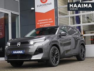 Citroën C5 Aircross Max Comfort Range 73 kWh | Nieuwe auto | 520km Wltp | Elektrisch te verstellen voorstoelen | Stoelverwarming en ventilatie | Stuurverwarming | 20 inch lichtmetalen velgen | Warmtepomp | Panorama dak