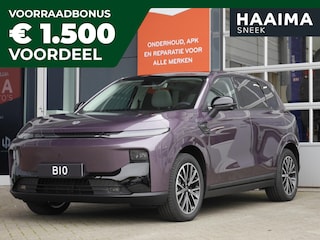 Leapmotor B10 Design ProMax 67.1 kWh | Op bestelling leverbaar! | Elektrische achterklep | Stoel en stuurverwarming | Lederenbekleding | 18 inch velgen | Meerdere kleuren!