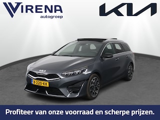 Kia Ceed Sportswagon 1.5 T-GDi GT-Line - Sportstoelen - Panorama dak - elektrische Achterklep - Adaptive Cruise control - Navigatie - Fabrieksgarantie tot 12-2030