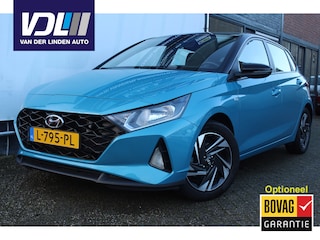 Hyundai i20 1.0 T-GDI Comfort Smart Dealer Onderhouden Dodehoek Sensor l Apple/Android carplay l cruise control l Navi l Armsteun l Elektrisch inklapbare buitenspiegels l Airco l Achteruitrijcamera