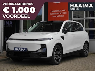 Leapmotor B10 Design ProMax 67.1 kWh Wltp 434km | 750kg trekgewicht | Stoel en stuur verwarming | 360 graden camera | Lederen bekleding | Panoramadak | Led | Regensensor | Sfeerverlichting | Elektrisch verstelbare voorstoelen