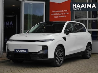 Leapmotor B10 Design ProMax 67.1 kWh Wltp 434km | 750kg trekgewicht | Stoel en stuur verwarming | 360 graden camera | Lederen bekleding | Panoramadak | Led | Regensensor | Sfeerverlichting | Elektrisch verstelbare voorstoelen