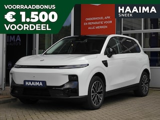 Leapmotor B10 Design ProMax 67.1 kWh Wltp 434km | 750kg trekgewicht | Stoel en stuur verwarming | 360 graden camera | Lederen bekleding | Panoramadak | Led | Regensensor | Sfeerverlichting | Elektrisch verstelbare voorstoelen
