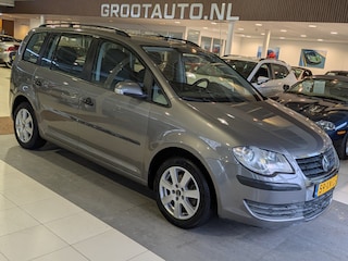 Volkswagen Touran 1.4 TSI Optive Automaat Airco, Cruise Control, Trekhaak, Stuurbekrachtiging