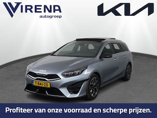 Kia Ceed Sportswagon 1.5 T-GDi GT-Line - Sportstoelen - Panorama dak - elektrische Achterklep - Adaptive Cruise control - Navigatie - Fabrieksgarantie tot 10-2030