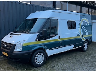 Ford Transit Buscamper H2L2 ✅ Super nette buscamper ✅ TV ✅ Elec kookplaat
