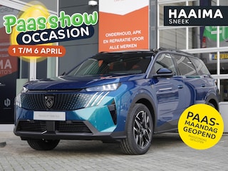 Peugeot 5008 1.2 Hybrid 136 GT | Nieuwe auto | Panorama dak | Alcantara bekleding | Camera rondom | Stoelverwarming voor en achter | Elektrisch verstelbare voorstoelen | Dodehoek detectie