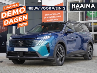 Peugeot 5008 1.2 Hybrid 136 GT | Nieuwe auto | Panorama dak | Alcantara bekleding | Camera rondom | Stoelverwarming voor en achter | Elektrisch verstelbare voorstoelen | Dodehoek detectie