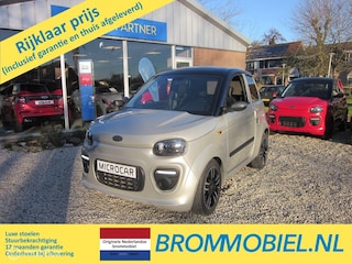 Microcar Brommobiel MGo DCi Must met stuurbekrachtiging