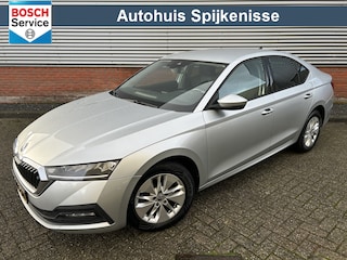 Skoda Octavia 1.0 e-TSI Business Edition | 1e Eigenaar | Automaat | Virtual Cockpit | Sfeerverlichting |