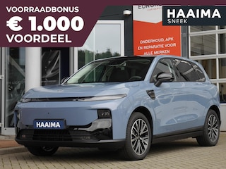 Leapmotor B10 Design ProMax 67.1 kWh | Nu in de showroom en dit jaar nog leverbaar | Wltp 434km | 750kg trekgewicht | Stoel en stuur verwarming | 360 graden camera | Lederen bekleding | Panoramadak | Led | Regensensor | Sfeerverlichting | Elektrisch verstelbare voorstoelen