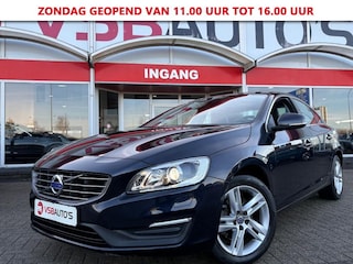 Volvo S60 1.5 T3 NORDIC+ 152PK LED NAVIGATIE TREKHAAK ECC-AIRCO LMV PDC