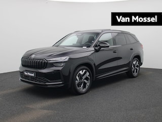 Skoda Kodiaq 1.5 TSI PHEV Sportline Business 204PK | Automaat | Matrix LED Koplampen | Panoramisch schuif/kanteldak | Navigatie | Apple Carplay/Android Auto | Keyless Entry | Achteruitrijcamera | Climate Control | Adaptive Cruise Control | Parkeersensoren | Elektrische achterklep | Privacy Glass | Stoelverwarming | Lichtmetalen velgen | €3000 inruilpremie | Direct leverbaar! |