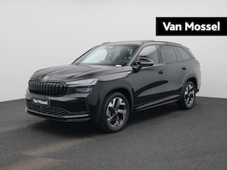 Skoda Kodiaq 1.5 TSI PHEV Sportline Business 204PK | Automaat | Matrix LED Koplampen | Panoramisch schuif/kanteldak | Navigatie | Apple Carplay/Android Auto | Keyless Entry | Achteruitrijcamera | Climate Control | Adaptive Cruise Control | Parkeersensoren | Elektrische achterklep | Privacy Glass | Stoelverwarming | Lichtmetalen velgen | €3000 inruilpremie | Direct leverbaar! |