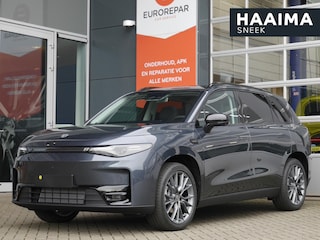Leapmotor C10 REEV Design 28.4 kWh | Nieuwe auto | Gecombineerde actieradius WLTP 974km | 1500 kg Trekgewicht | Diverse kleuren leverbaar | Full options | Stuurverwarming | Stoelverwarming en koeling | Elektrisch verstelbare voorstoelen | Navigatie | Keyless entry & start | 20 inch lichtmetalen velgen | Led verlichting