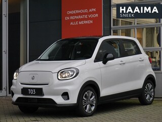 Leapmotor T03 Design 37.3 kWh | Nieuw | Snel leverbaar | Camera | Panoramadak | Adaptive cruise control | Dodehoek detectie | Lichtmetalen velgen