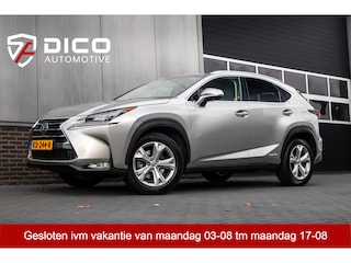 Lexus NX 300h 198 pk AWD President Line / Red-Carpet/ Stoel.Verw+Verk/ Stuurwerw/ 360-Camera/ Adapt. Cruise/ Head-Up/ Keyless/ 18''LMV
