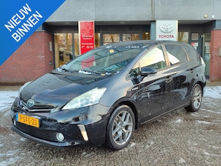 Toyota Prius+ Prius Wagon 1.8 Hybrid Executive LEER NAVI JBL-AUDIO PANODAK PARK-SENSOREN KEYLESS 17'' LM-VELGEN CAMERA NAVI DAB+ BLUETOOTH NL-AUTO