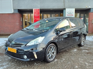 Toyota Prius+ Prius Wagon 1.8 Hybrid Executive LEER NAVI JBL-AUDIO PANODAK PARK-SENSOREN KEYLESS 17'' LM-VELGEN CAMERA NAVI DAB+ BLUETOOTH NL-AUTO