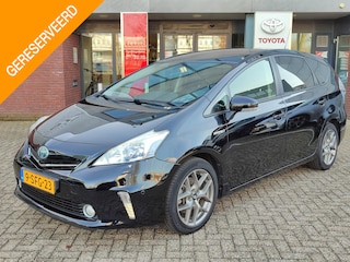 Toyota Prius+ Prius Wagon 1.8 Hybrid Executive LEER NAVI JBL-AUDIO PANODAK PARK-SENSOREN KEYLESS 17'' LM-VELGEN CAMERA NAVI DAB+ BLUETOOTH NL-AUTO