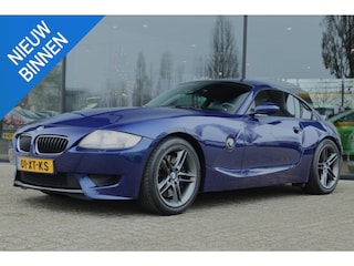 BMW Z4 M COUPÉ 3.2 M 343PK *ORIG. NL NAP* | OS GIKEN DIFF | XENON | LEDER | CRUISE | MEMORY