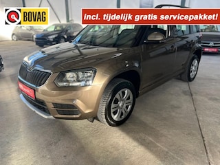 Skoda Yeti 1.2 TSI AMBITION Airco Cruise PDC trekhaak mooie auto!!