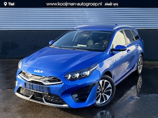 Kia Ceed Sportswagon 1.6 GDI PHEV DynamicPlusLine Edition Boekjes compleet, dealer onderhouden, stoel- & stuurverwarming, navigatie Apple CarPlay/Android Auto, parkeersensoren, camera, keyless, BTW-auto