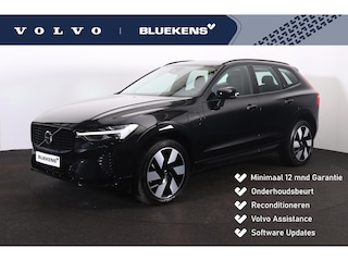 Volvo XC60 T6 Recharge AWD Ultra Dark - Panorama/schuifdak - IntelliSafe Assist & Surround - 360º Camera - Harman/Kardon audio - Adaptieve LED koplampen - Verwarmde voorstoelen, stuur & achterbank - Parkeersensoren voor & achter - Elektr. bedienb. voorstoelen met geheugen - Head up display - Draadloze tel. lader - Elektr. inklapbare trekhaak - 20' LMV
