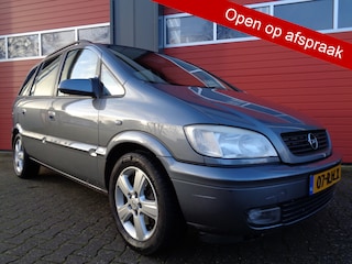 Opel Zafira 1.6-16V Maxx 101PK Clima Cruise LMV Trekhaak 7-Pers NL-Auto