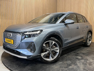 Audi Q4 40 Launch edition Advanced 77 kWh|92% SOH|TREKHAAK|PANORAMADAK|AMBIENT LIGHT|NAVIGATIE|STOELVERWARMING|INCL. BTW|