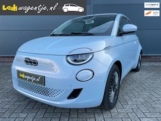 Fiat 500 Icon 42 kWh *parkeercamera *stoelverw. *parelmoer