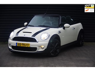 Mini Cooper Cabrio 1.6 Cooper S Chili | Automaat | Leder | Navi | Xenon |